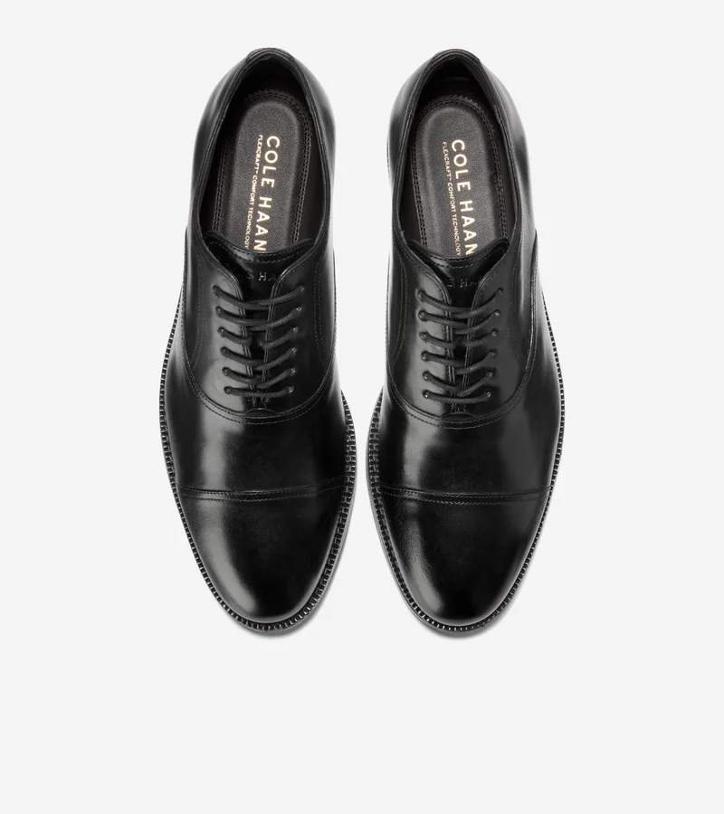 COLE HAAN Ledley Grand Cap Toe Oxfords